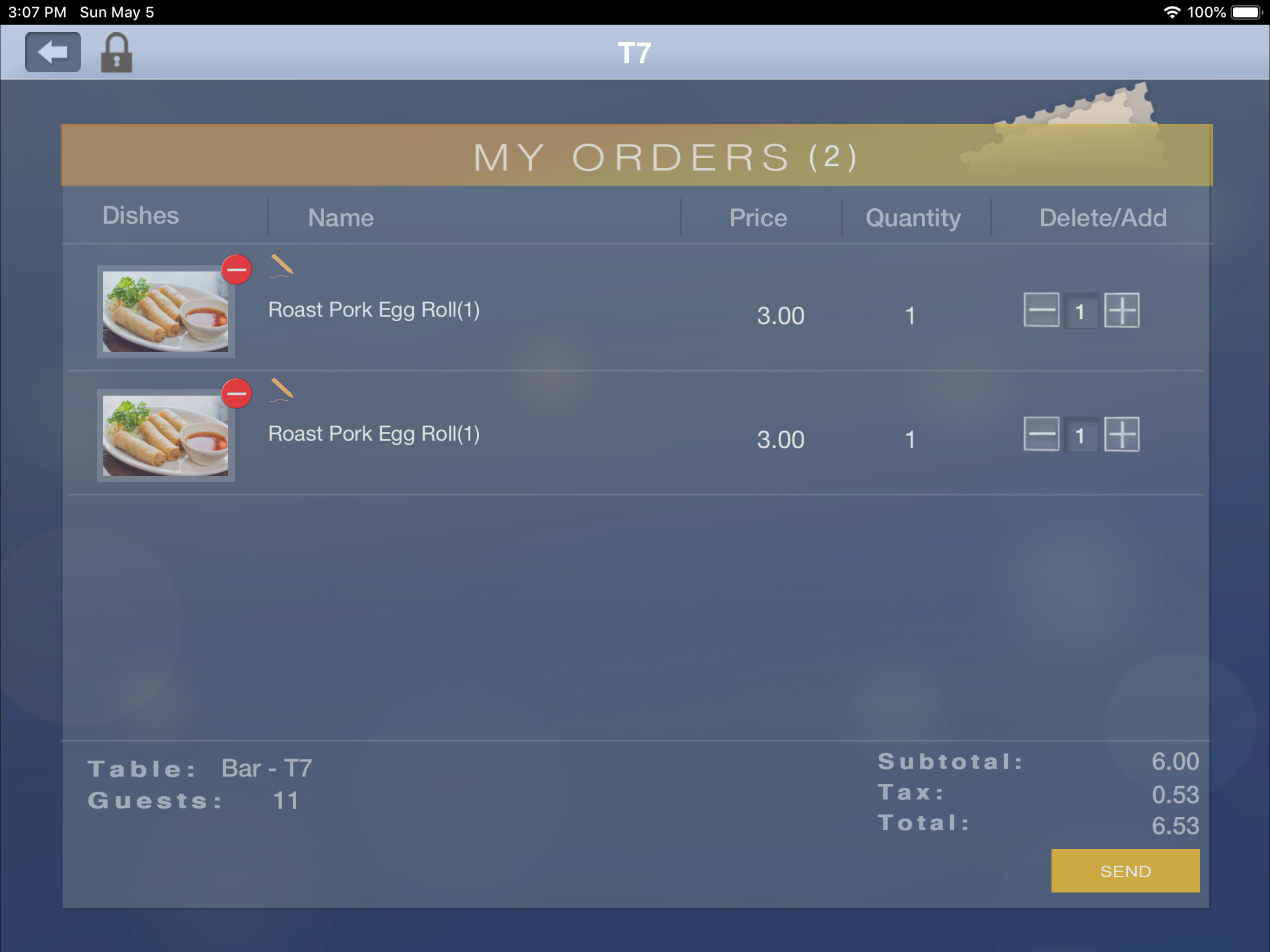 MenuSifu screenshot 5