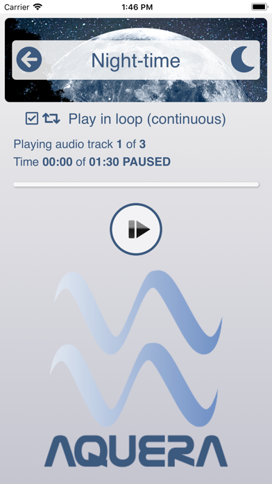 Screenshot #3 pour Aquera Player