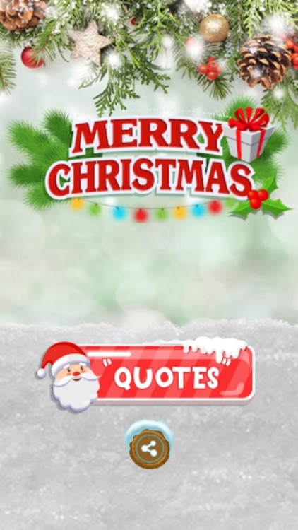 Merry Christmas Quote & Wishes