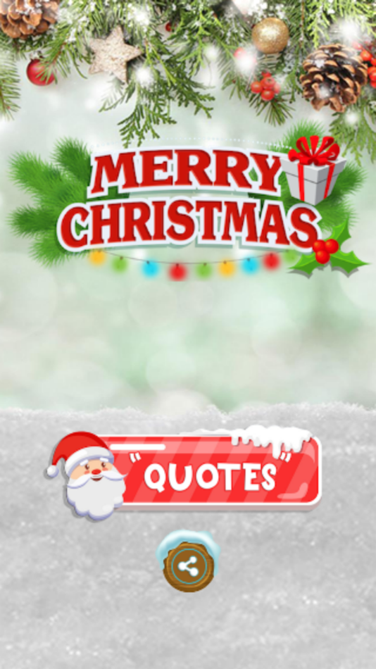 Merry Christmas Quote & Wishes - 1.0 - (iOS)