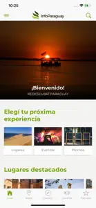 InfoParaguay screenshot #1 for iPhone