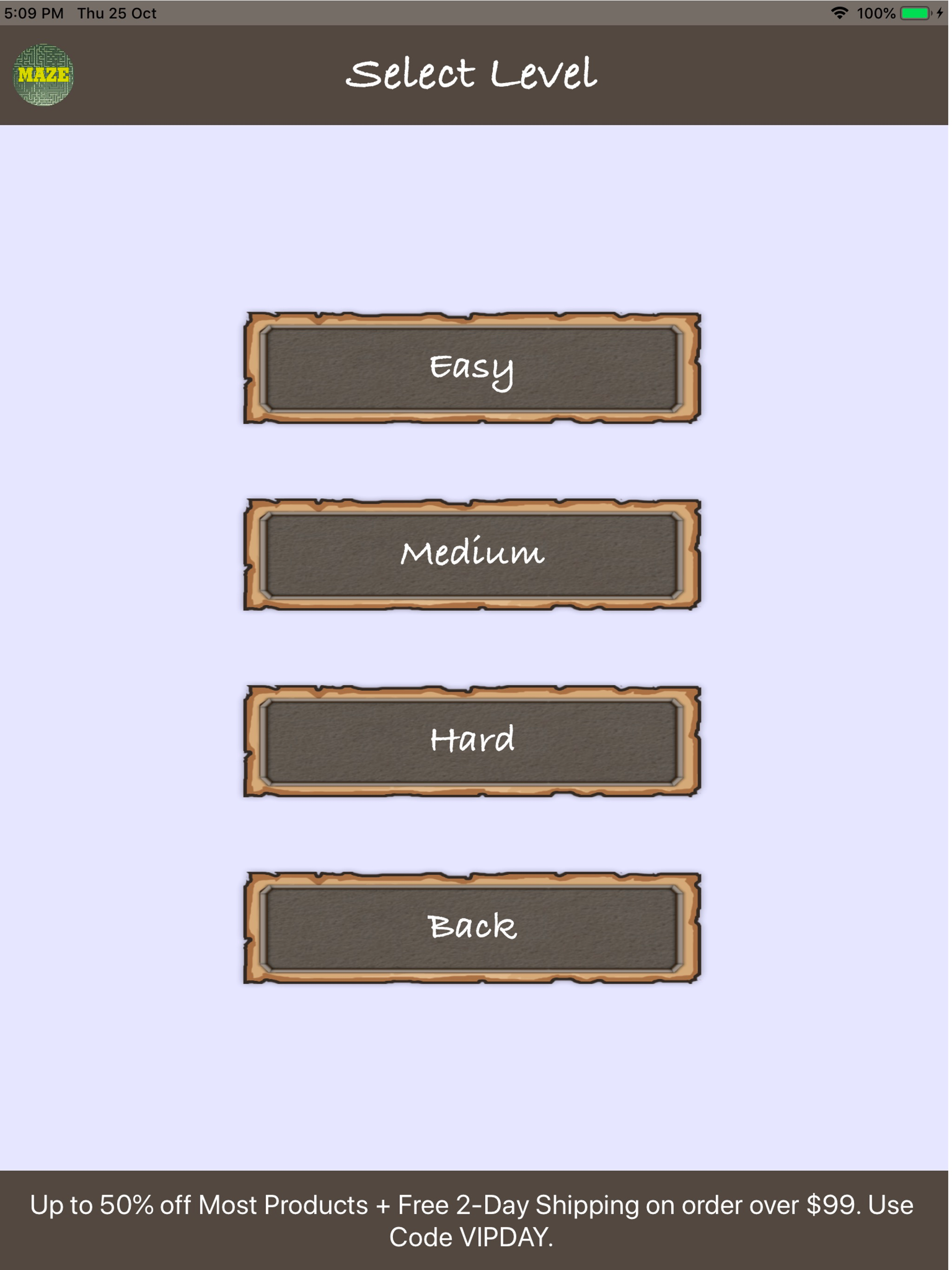 Maze-2D