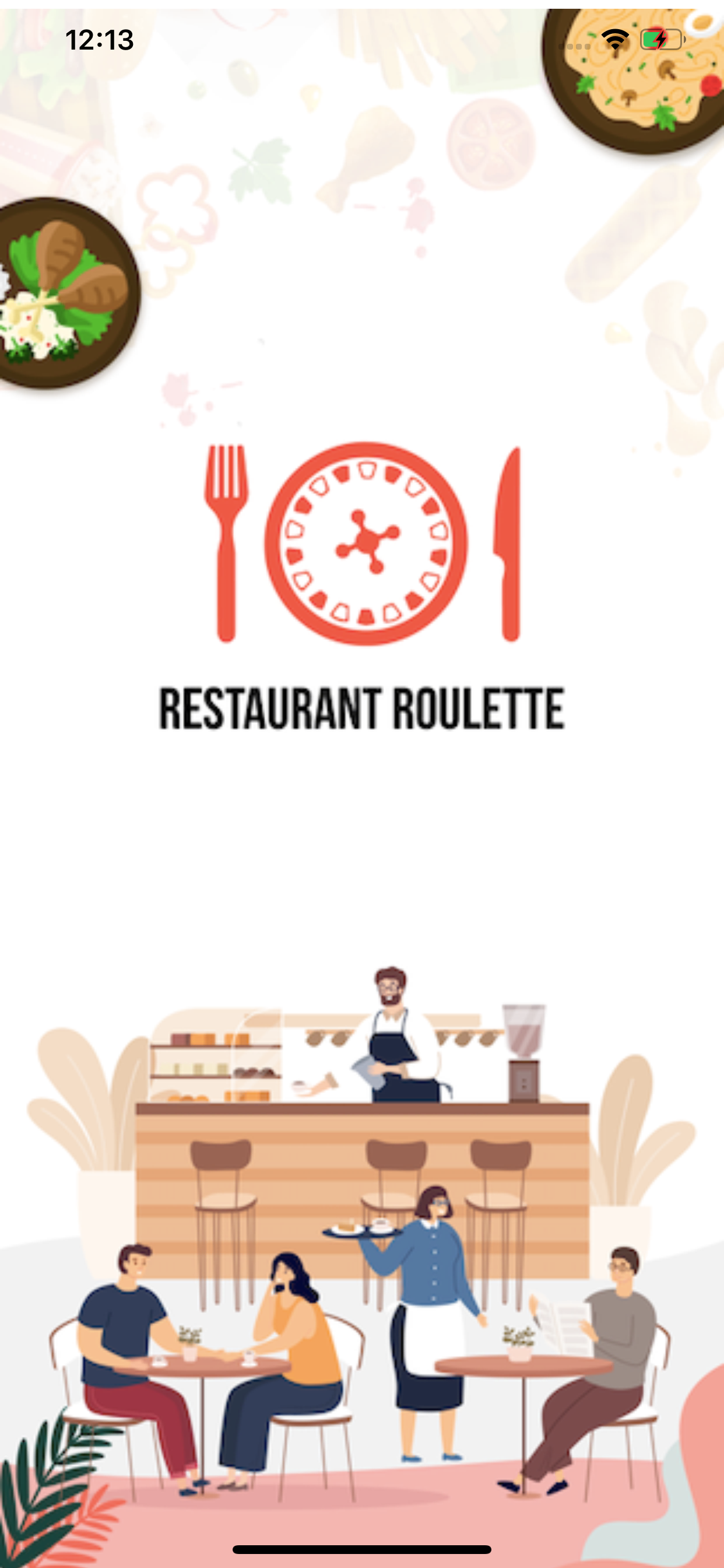 Restaurant Roulette :)
