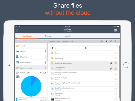 Screenshot #6 pour FileFlex Enterprise