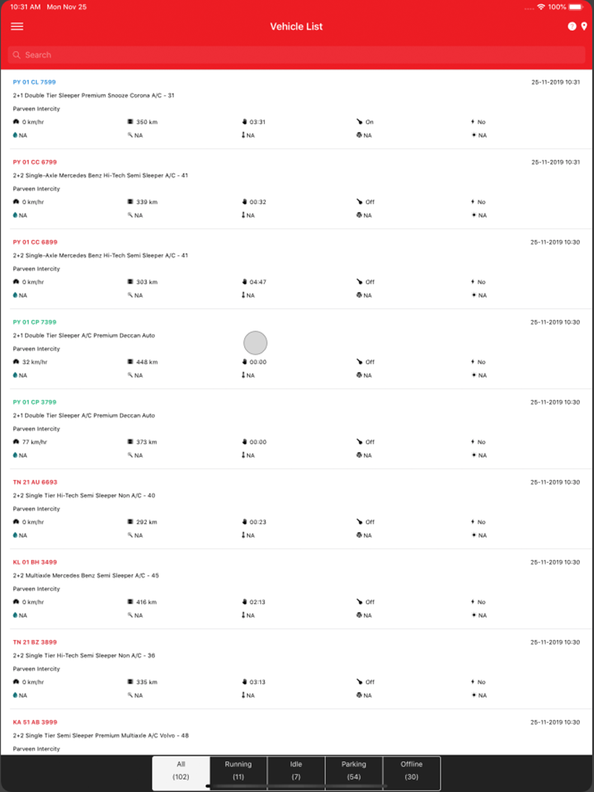 J-Track screenshot 5