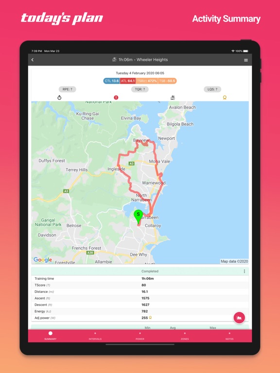 Screenshot #4 pour Today's Plan