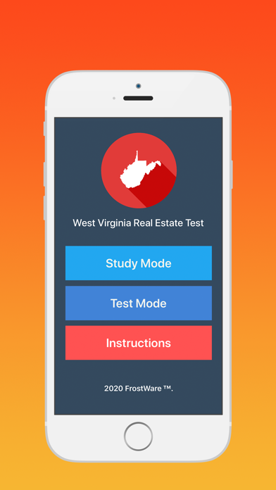 Screenshot #1 pour West Virginia Real Estate Test
