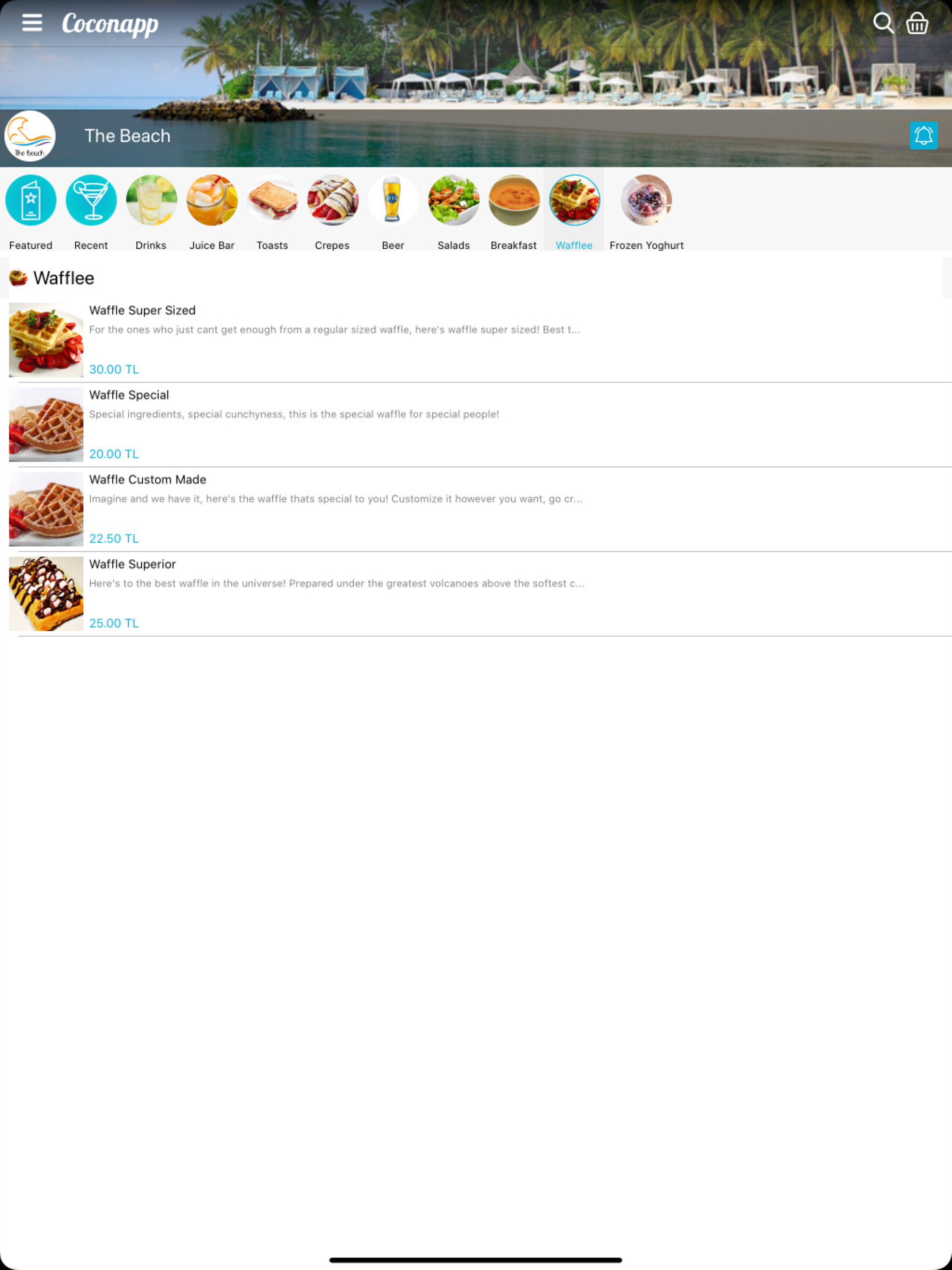 Coconapp screenshot 7