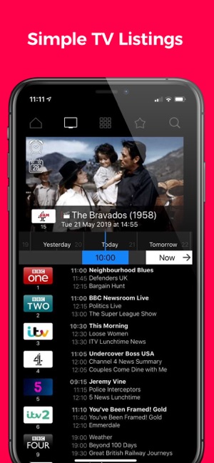 TVGuide.co.uk TV Guide(圖1)-速報App