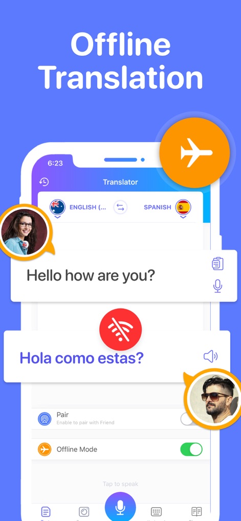 Language Translator · - Productivity App | MWM