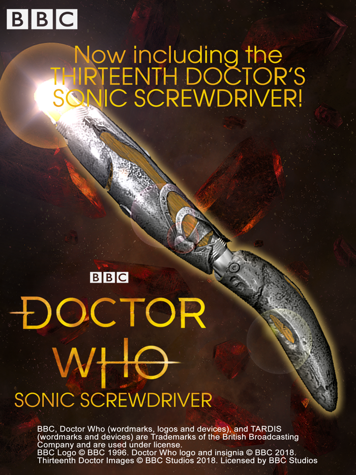Doctor Who Sonic Screwdriver