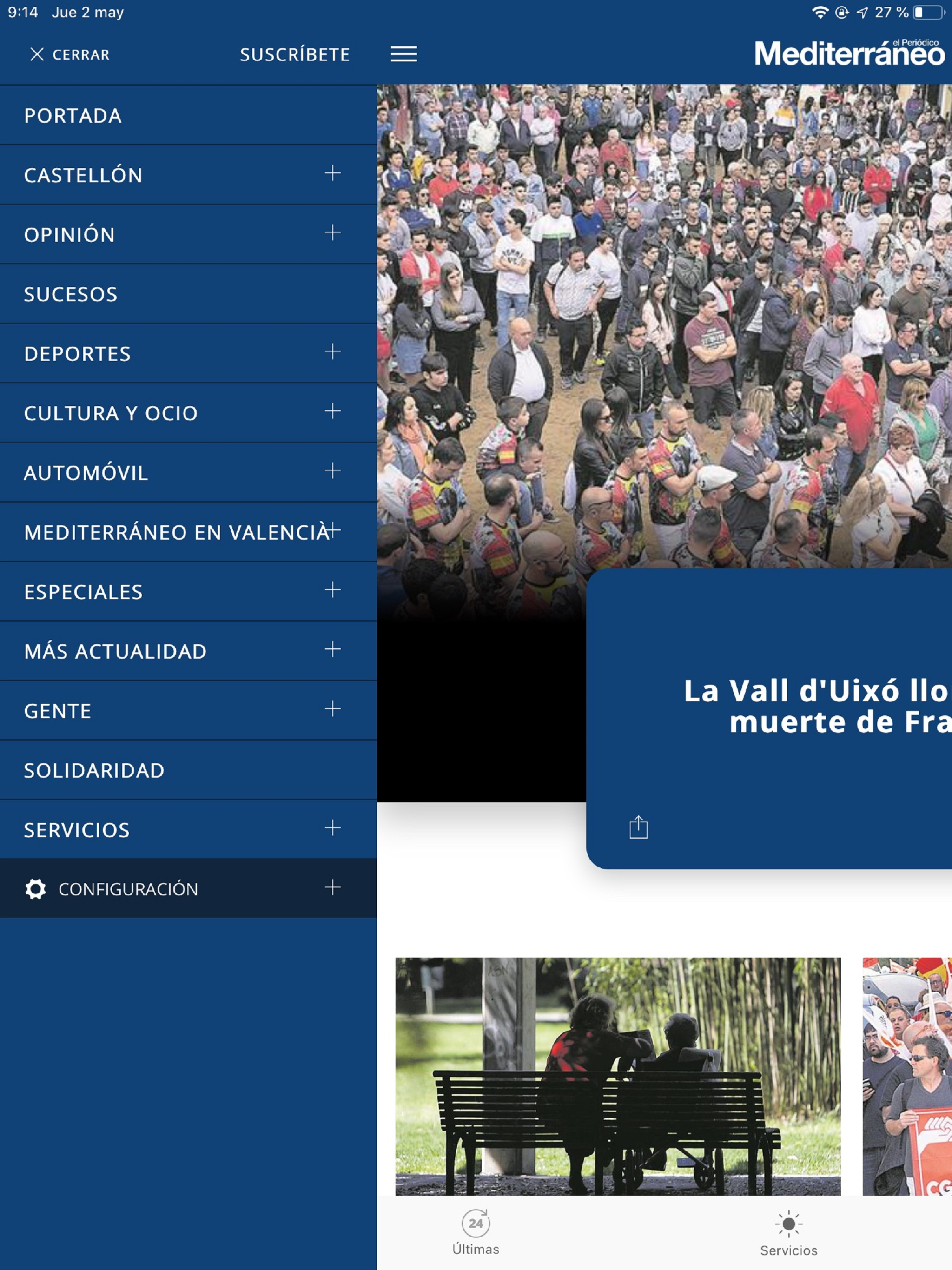 el Periodico Mediterraneo screenshot 8