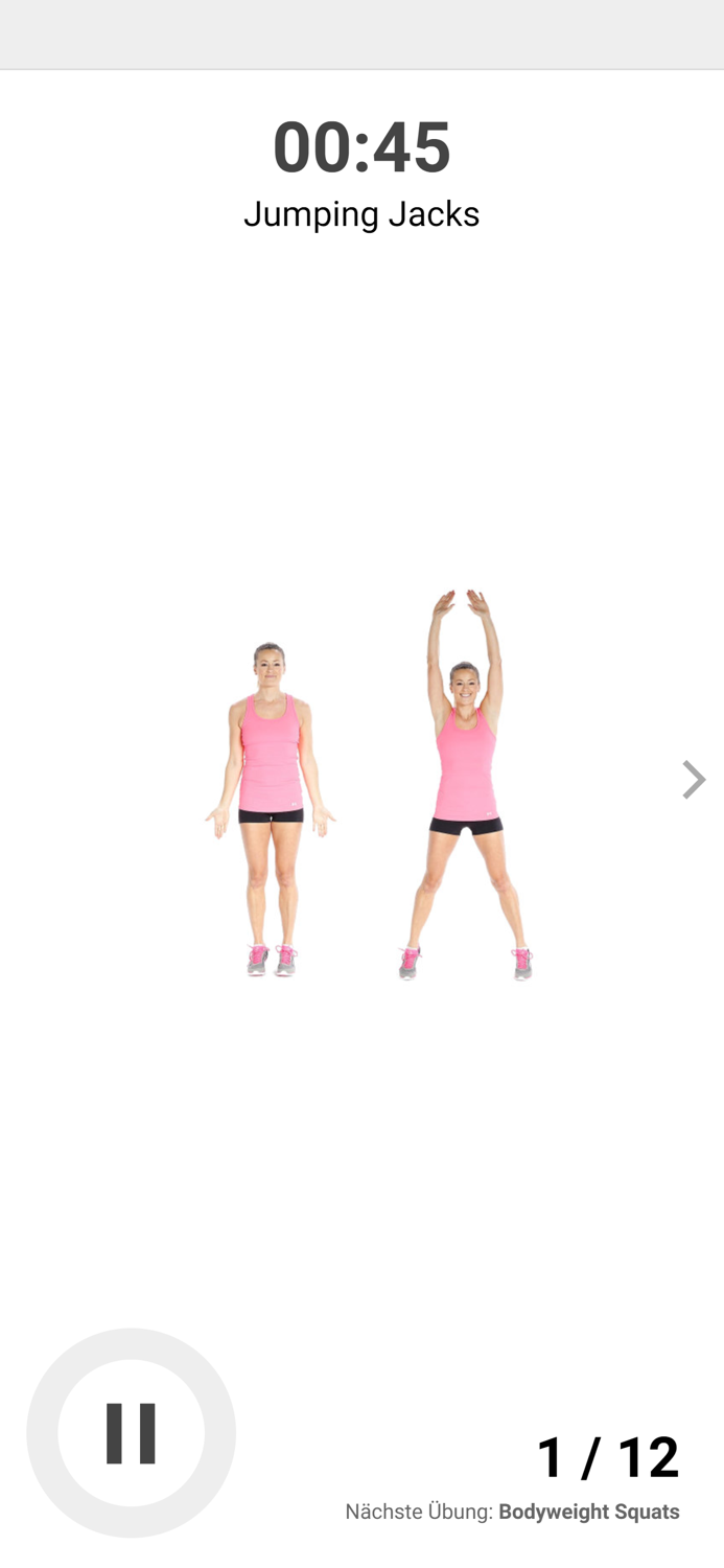 Ganzkörper Workout