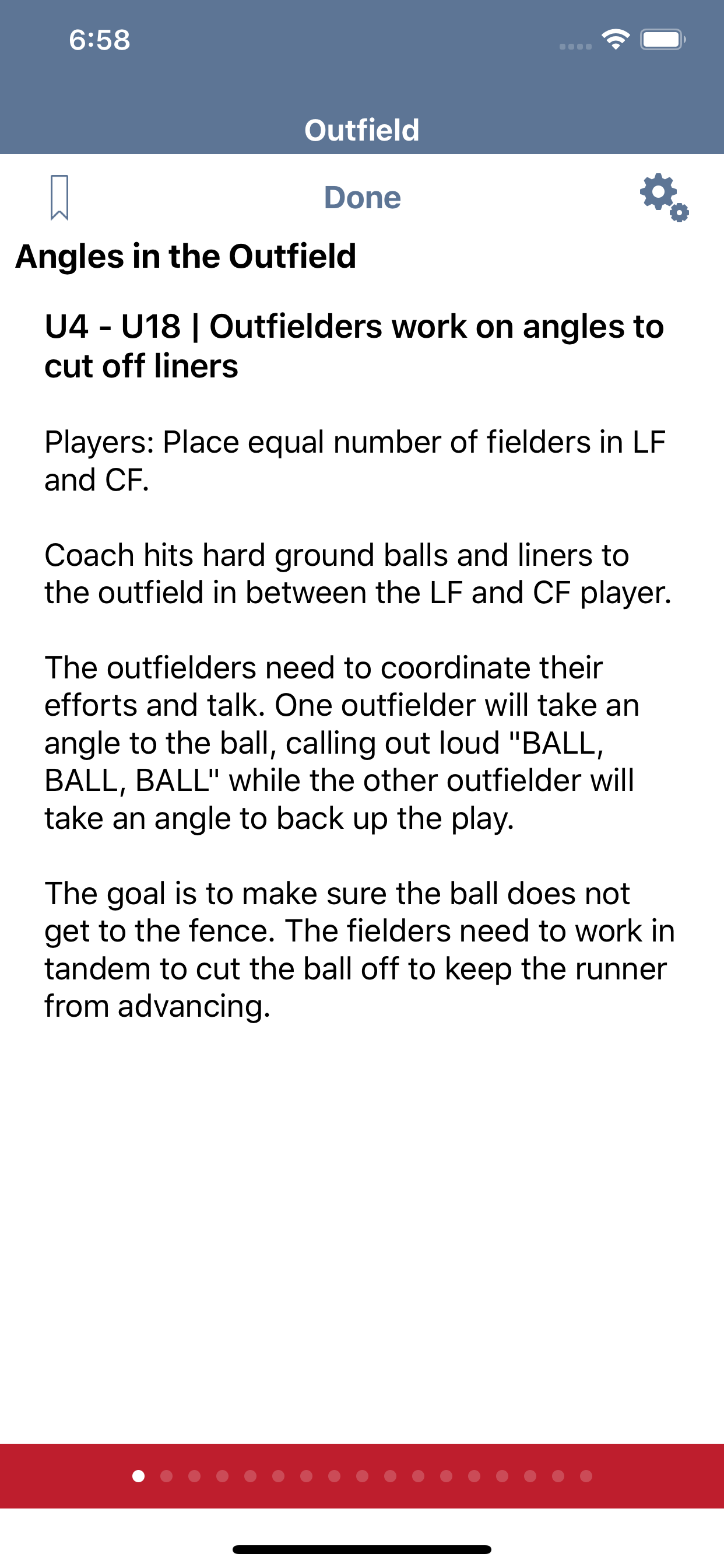 Practice Planner - Baseball screenshot 3