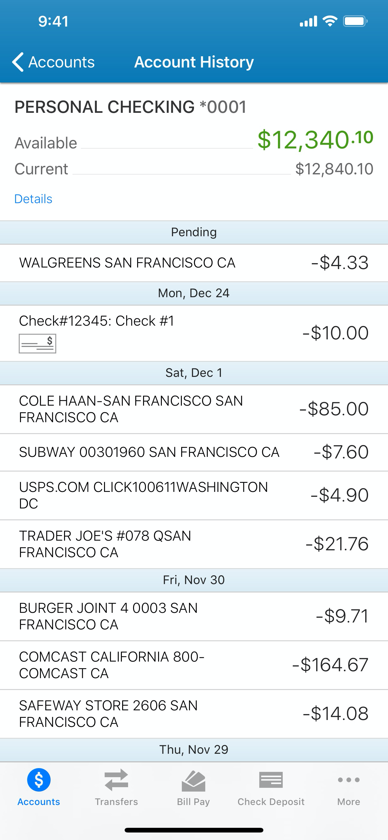 Cross County Savings Bank screenshot 3