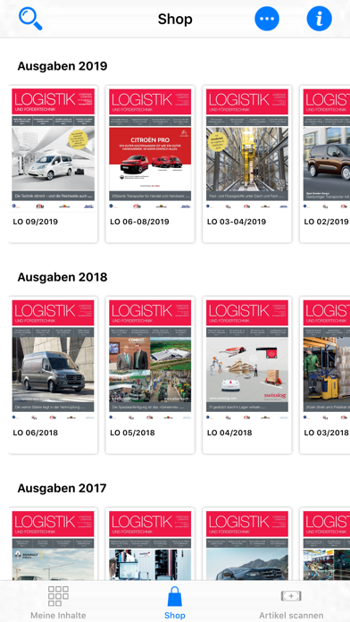 Logistik Online Screenshot