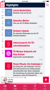 Hitradio Ö3 screenshot