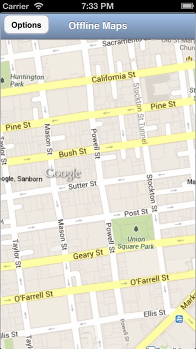 Screenshot #2 pour Offline Map App