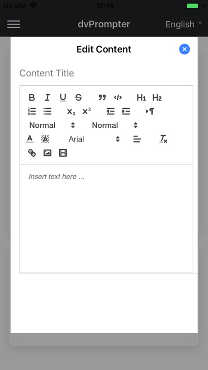 dvPrompter Plus screenshot-6