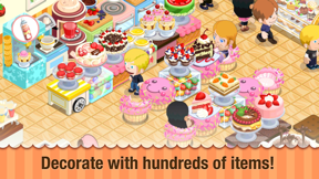 Bakery Story screenshot