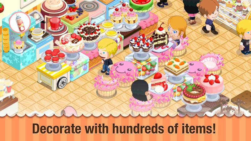 Bakery Story screenshot 3