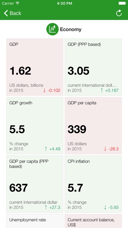 CAR Executive Monitor