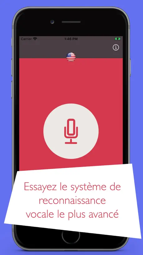 Dictée vocale - transcription