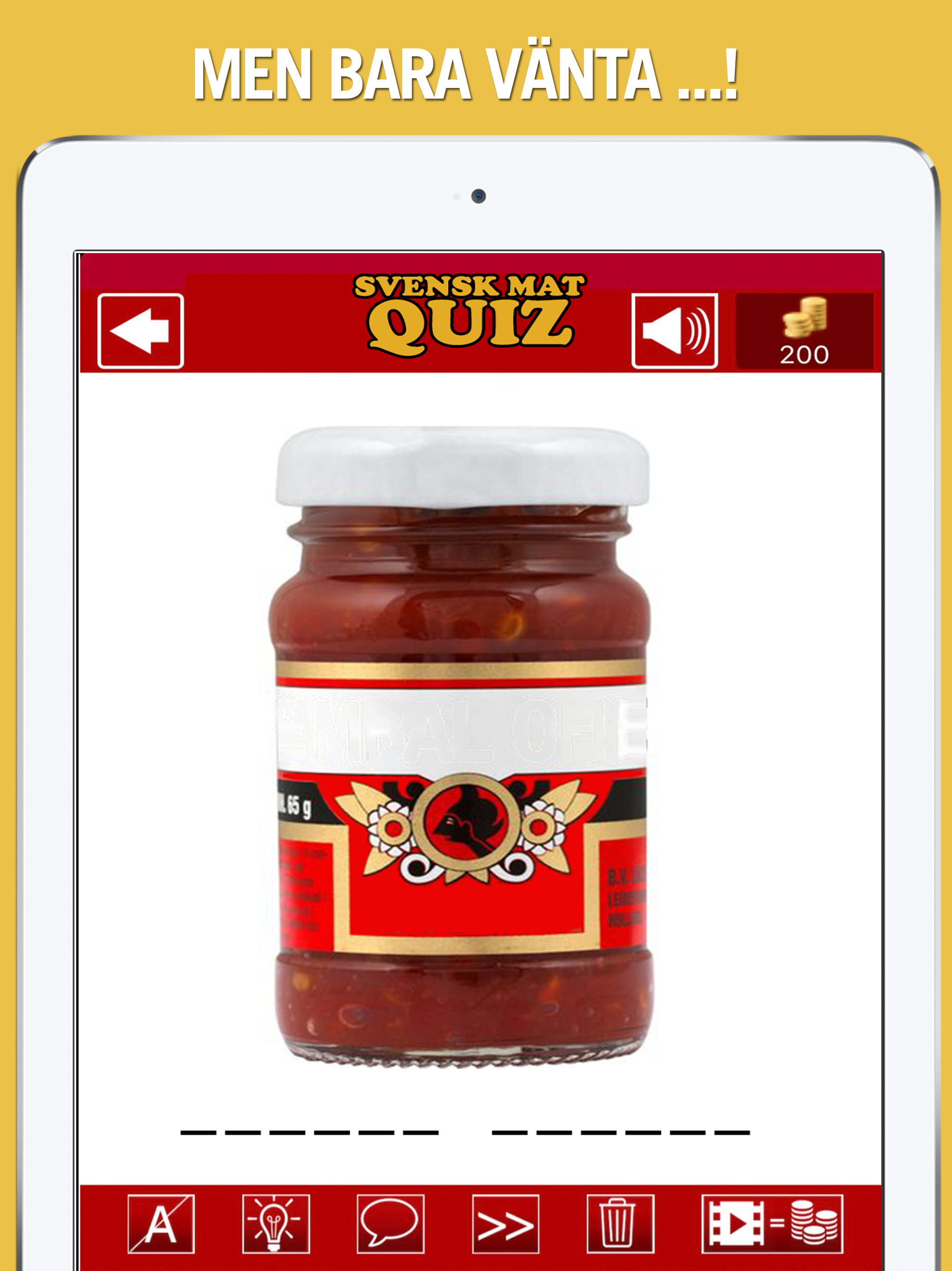 Svensk Mat Quiz