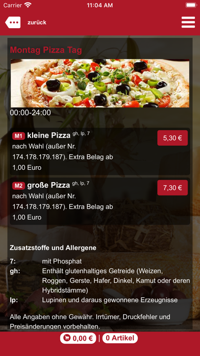 Restaurant Irem Screenshot