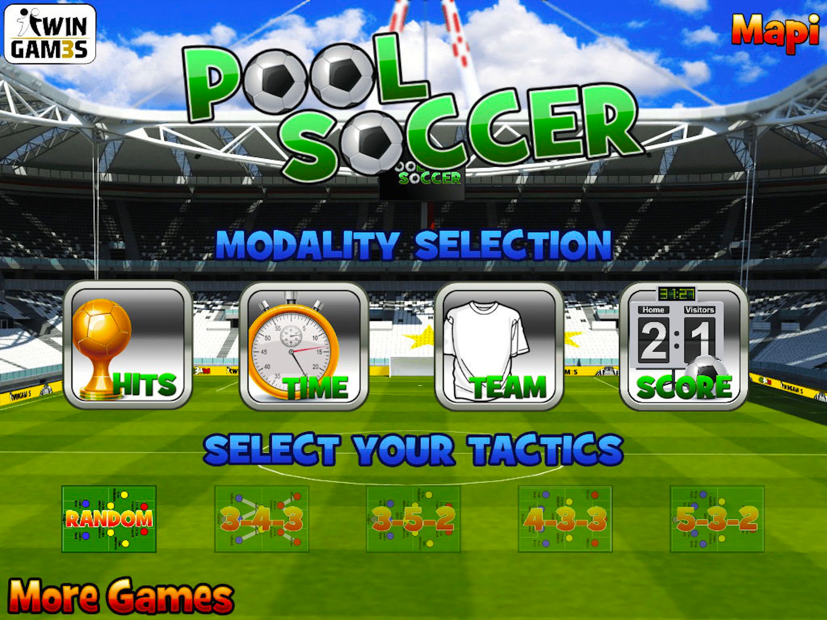 Chiello Pool Soccer