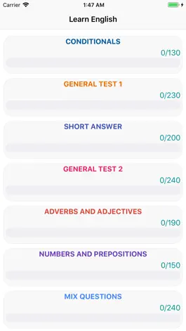 Game screenshot English Proficiency Test hack