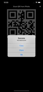 Codes: QR Bar UPC Reader,Maker screenshot #6 for iPhone