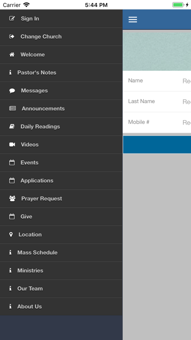 ChurchRM iPhone screenshot 4 - Reference app
