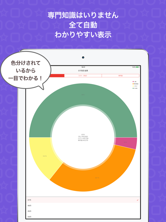 フリマアプリの売上管理-セラーブックのおすすめ画像3