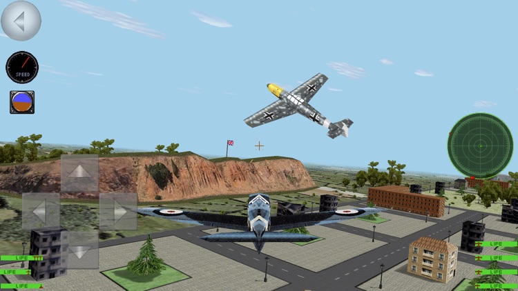 Defend London 3D Lite screenshot-0