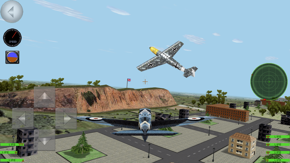 #1. Defend London 3D Lite (iOS) 由: Luis Evaristo Rodriguez Campos