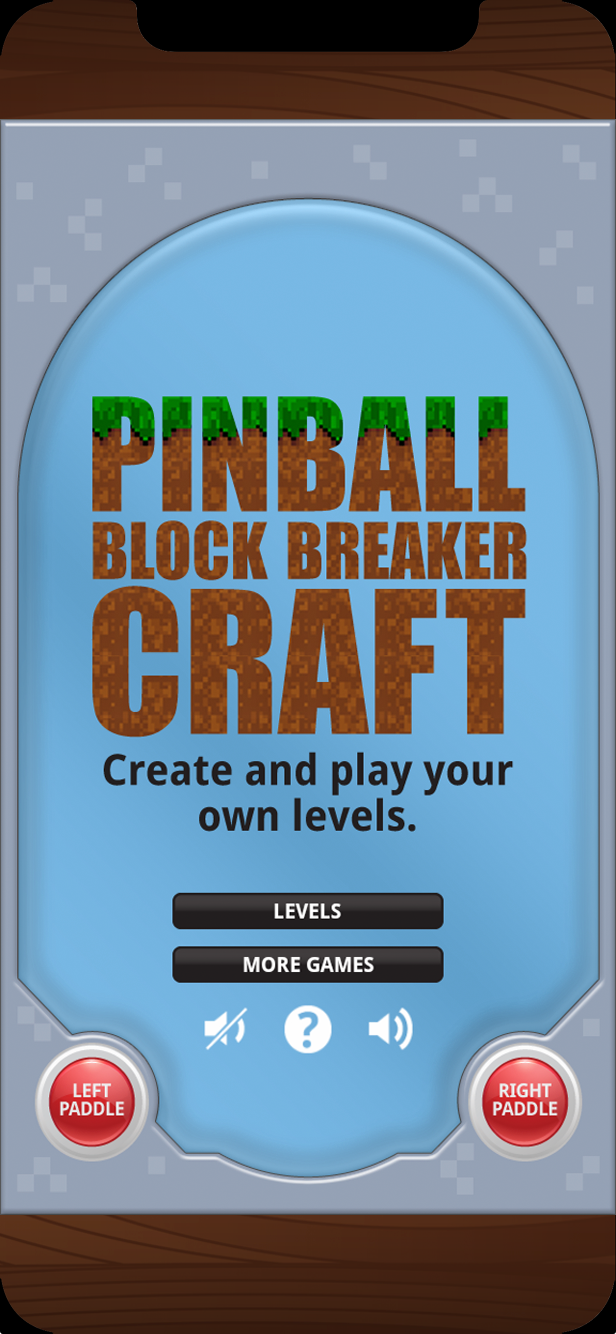 Pinball Block Breaker Craft screenshot 3