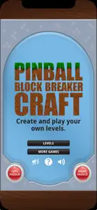 Pinball Block Breaker Craft screenshot #3 for iPhone