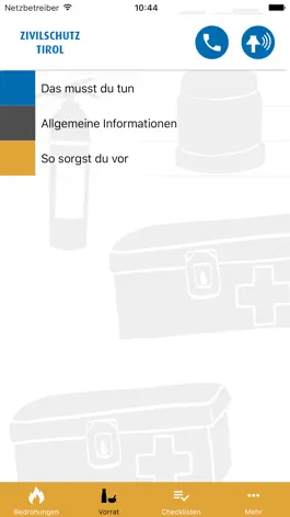 Game screenshot Zivilschutz Land Tirol hack