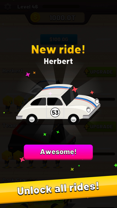 Screenshot #3 pour Idle Rush Hour: Speed Empire