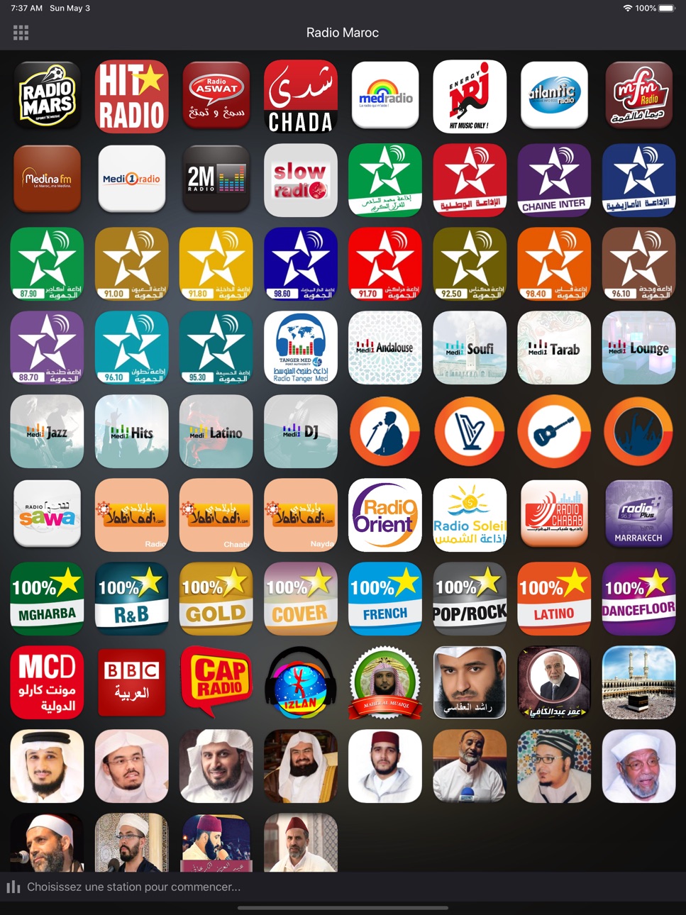 iPad screenshot
