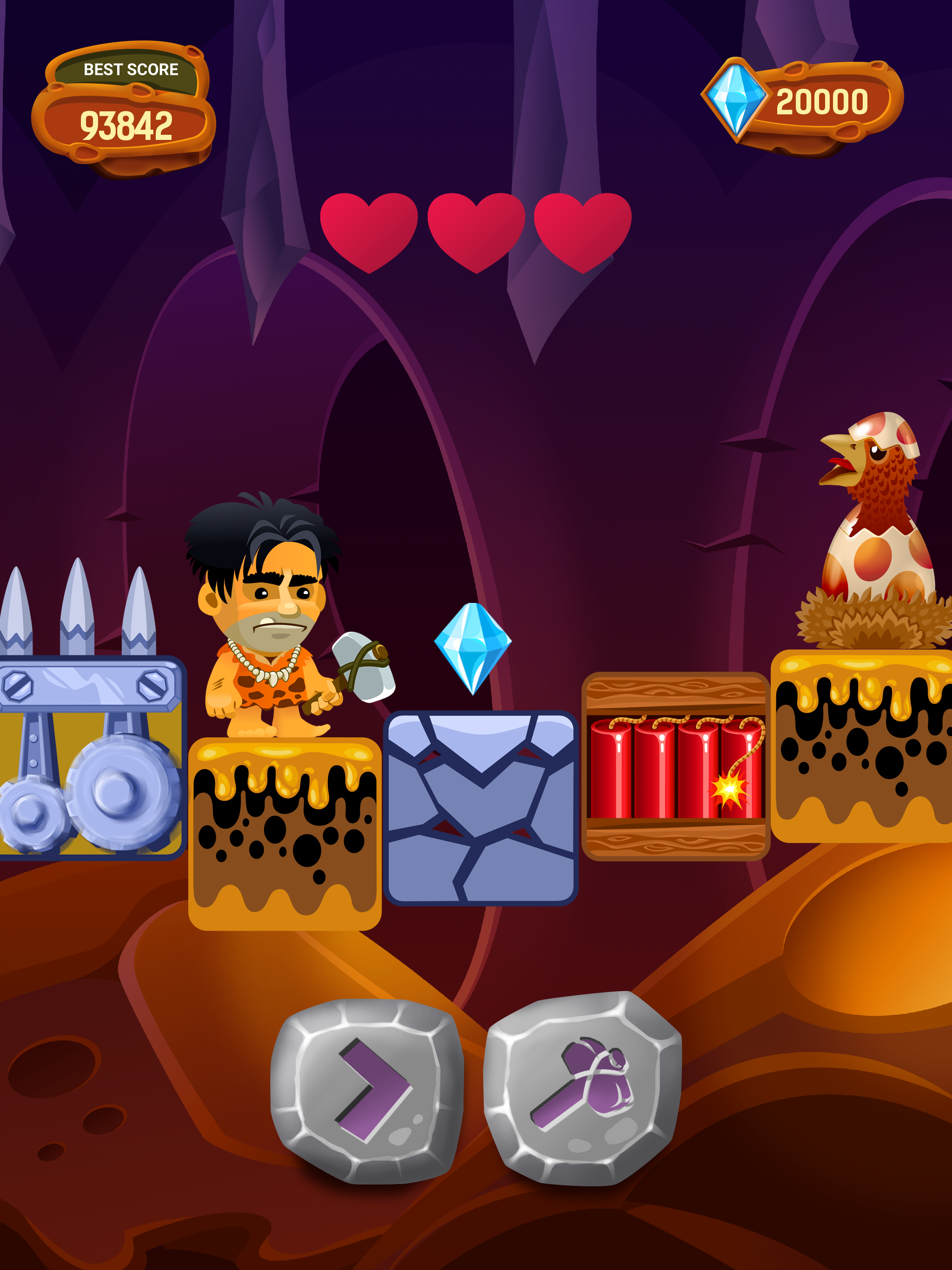 The Cave: Platform Jump Game screenshot 6