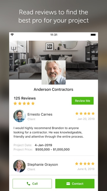 Houzz - Home Design & Remodel screenshot-4