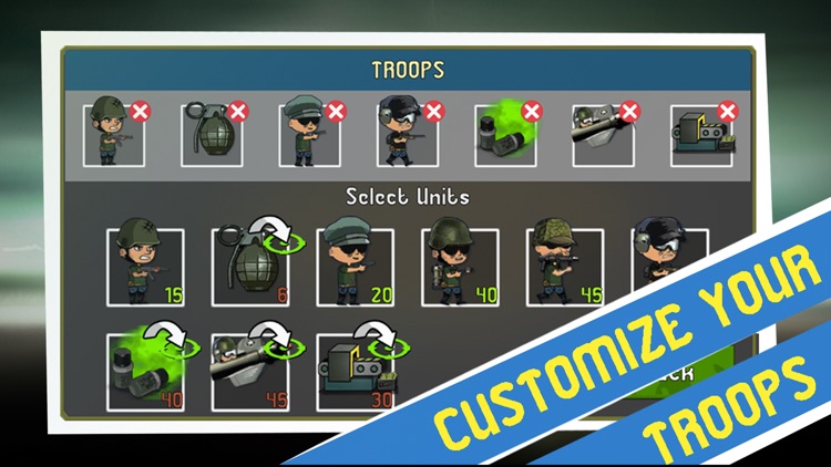 War Troops: Military Strategy screenshot-5