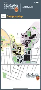McMaster SafetyApp screenshot #8 for iPhone