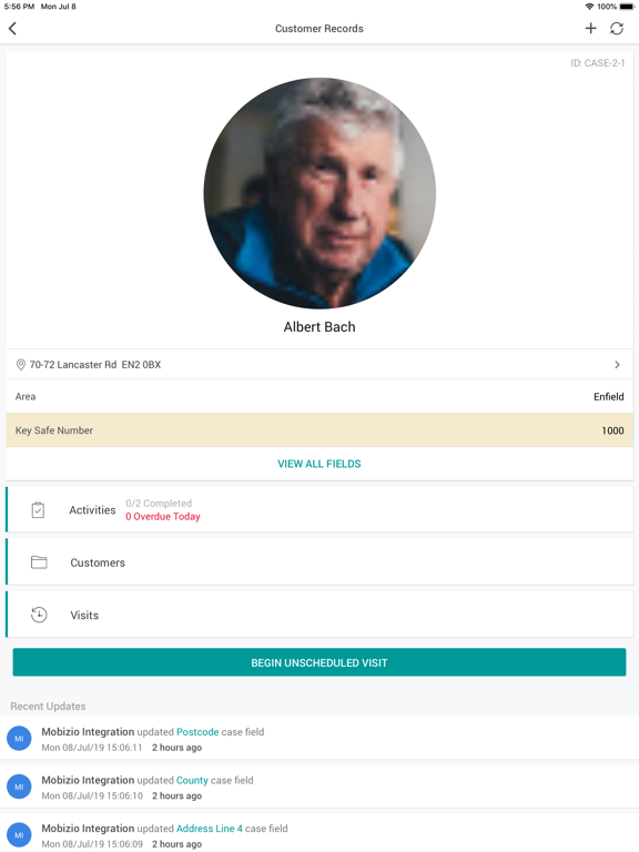 Access Care Planning iPad screenshot 5 - Business app
