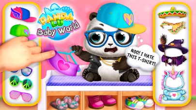 Panda Lu Baby Bear World screenshot 5