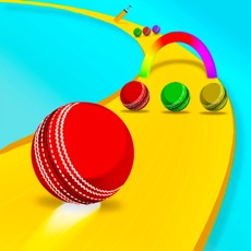 Activities of Cricket Ball Rainbow Color