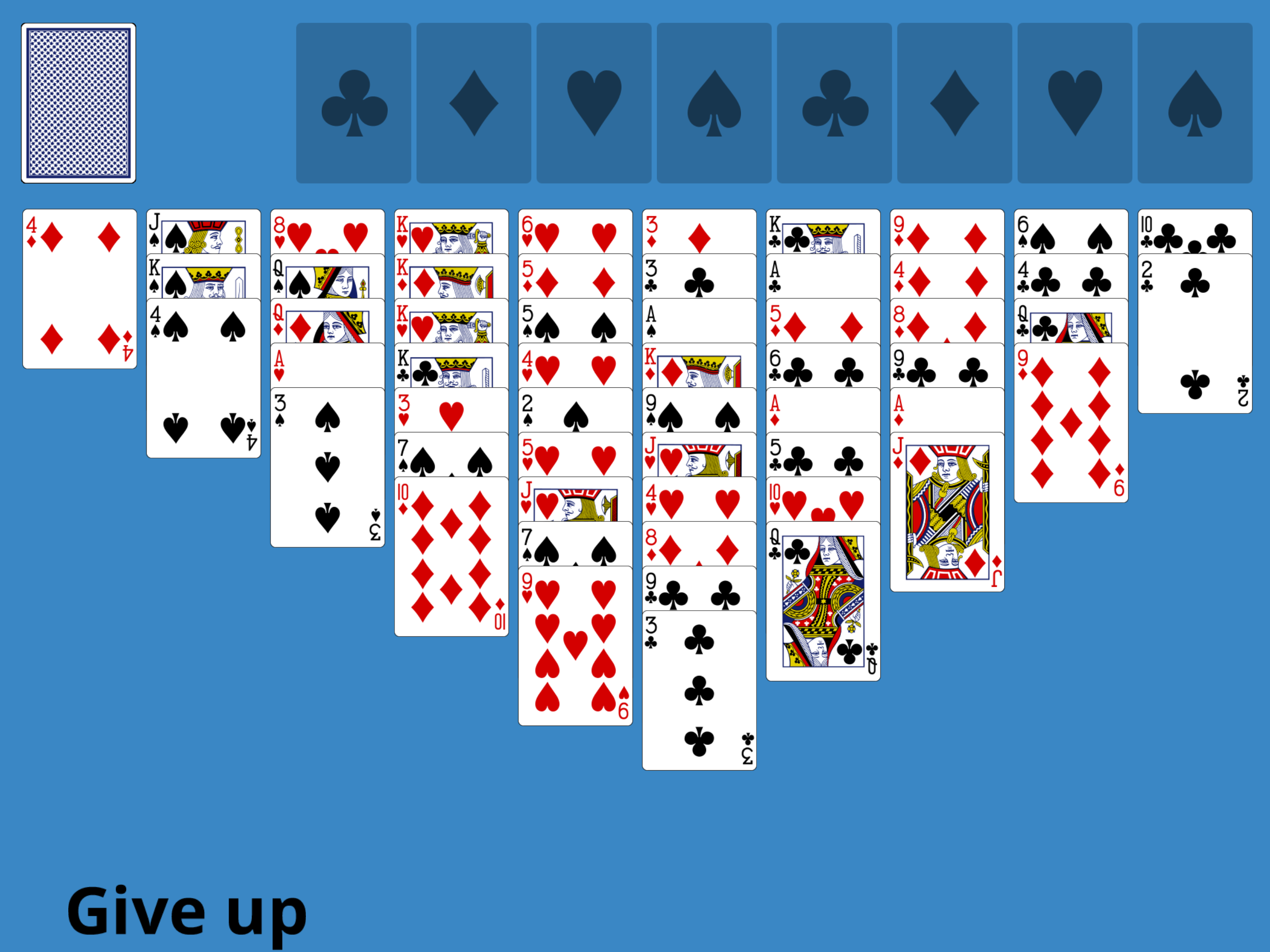 Thieves of Egypt Solitaire