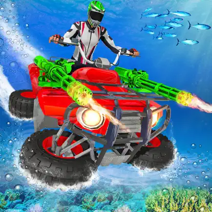 Underwater ATV Quad Demolition Cheats